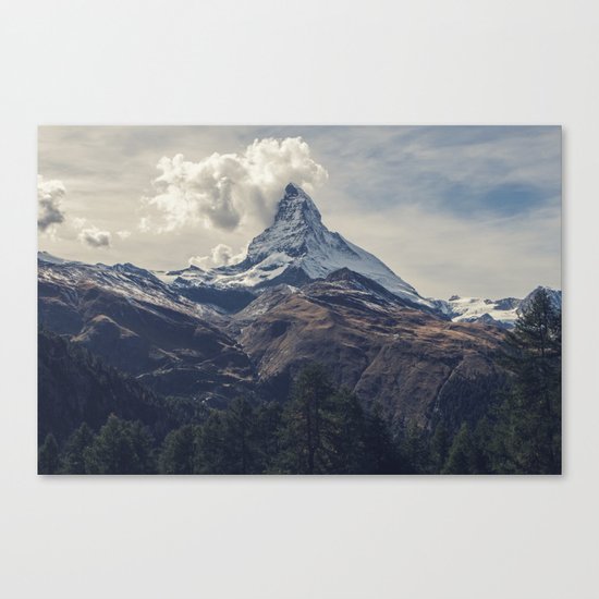 Mountain Landscape Canvas Print