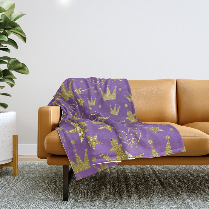 Princess throw blanket best sale