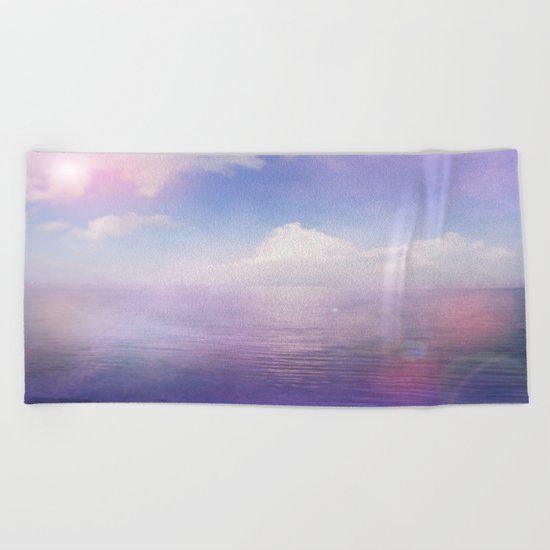 Tranquil Lake Beach Towel