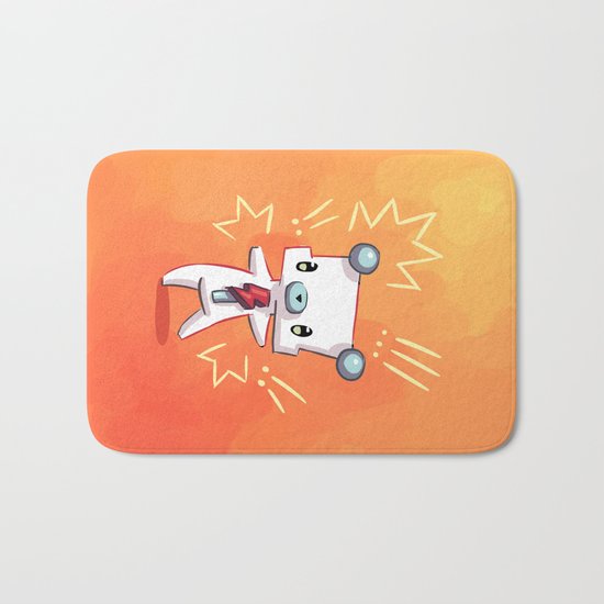 Dancing Bear Bath Mat