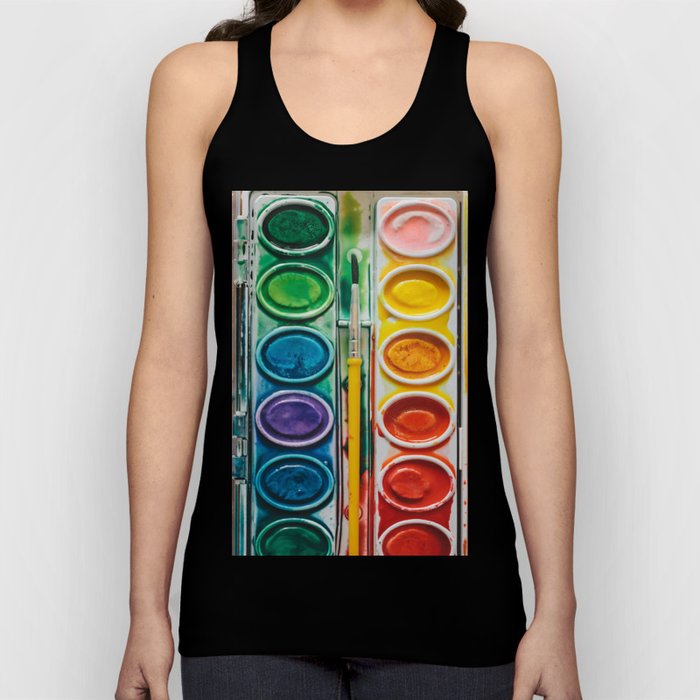 The Painter  Tank Top