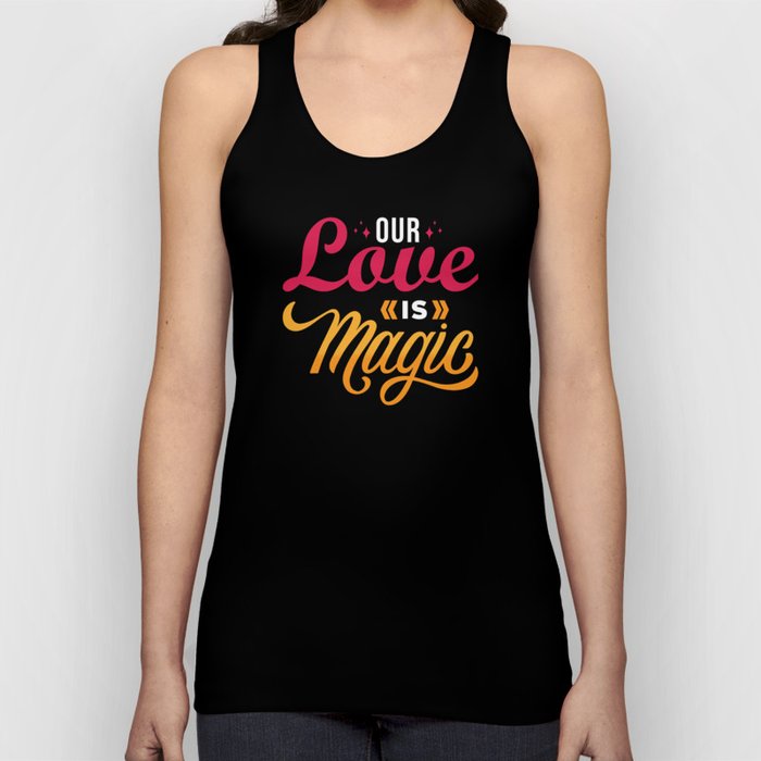 Our Love is Magic Tank Top