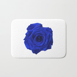 blue rose Bath Mat | Vintage, Film, Best, Design, Blackfridaysales2023, Photo, Color, Digital, Long Exposure, Hdr 