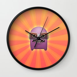 Grrrrr Wall Clock