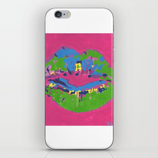 Lips iPhone & iPod Skin