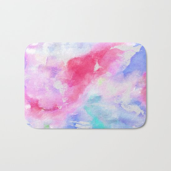 Abstract 66 Bath Mat
