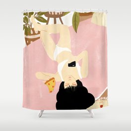 This is life Shower Curtain