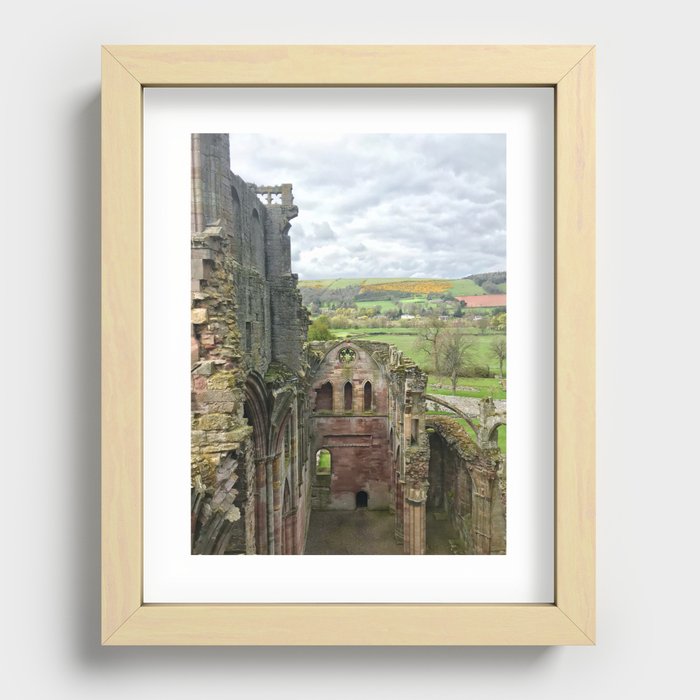 Scotland Landscape Scenery Recessed Framed Print