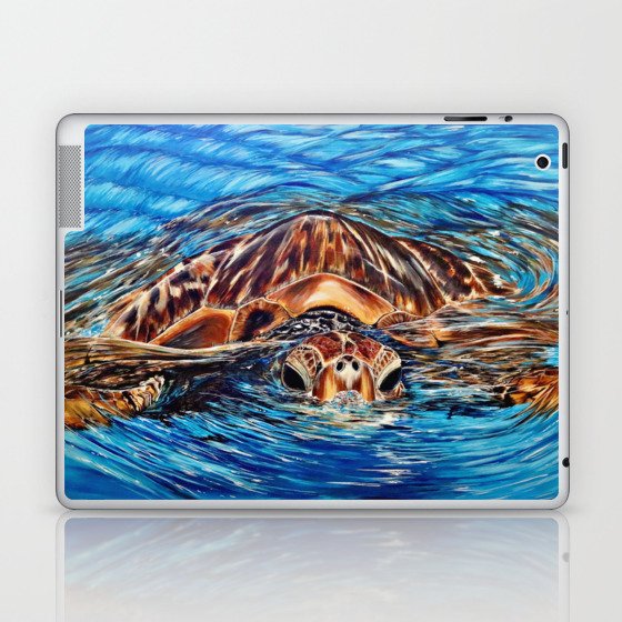"Honu" Laptop & iPad Skin
