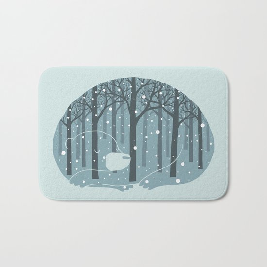 Hibearnation Bath Mat