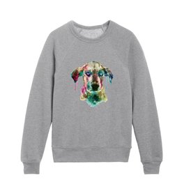 Cute Doggy Kids Crewneck