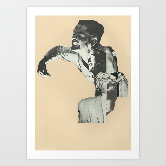 Drop a Dime Art Print