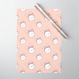 Bunny Faces Wrapping Paper