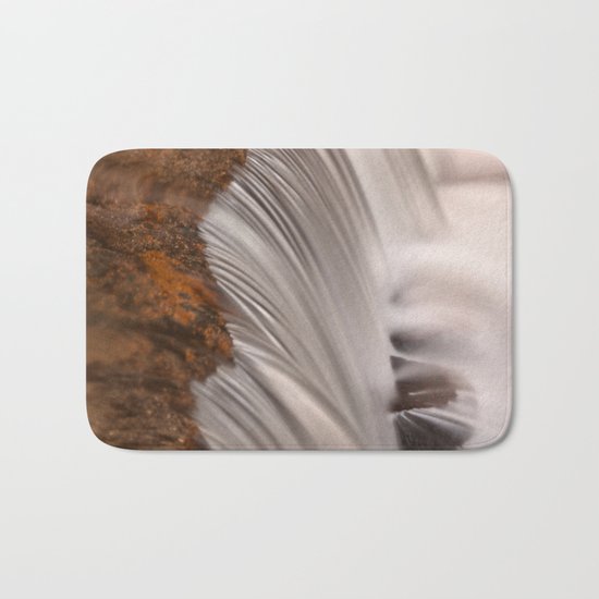 Tolliver Falls Close-up Bath Mat