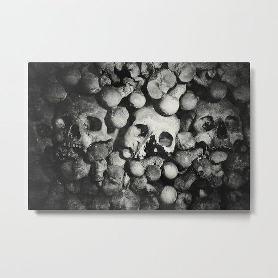 Once Were Warriors XV. Metal Print
