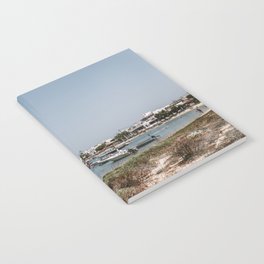 Typical Greek Postcard Village - Film Vibe Image of the Greek Islands - Travel Photography Notebook