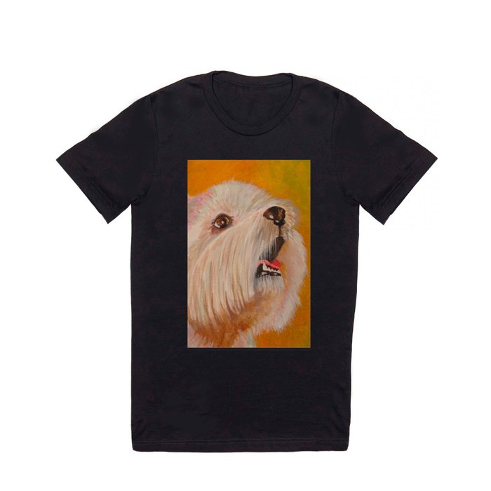 Westhighland White Terrier Portrait T Shirt