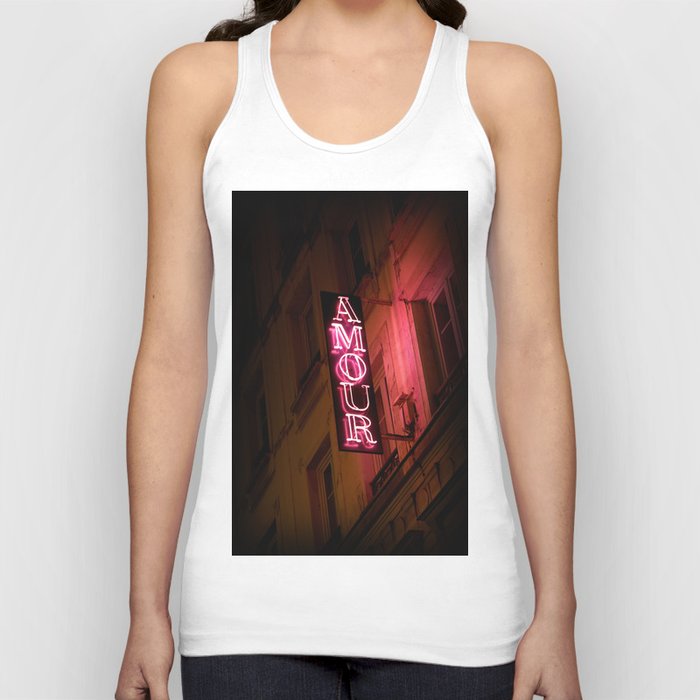 Oh l'amour indolence Tank Top