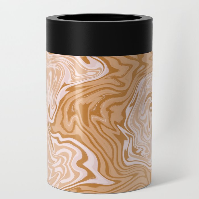 Coffee and Cream Swirls Can Cooler
