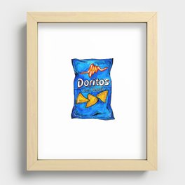 Cool Ranch Doritos Recessed Framed Print