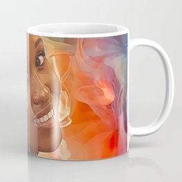 Lady-N Smiling Coffee Mug