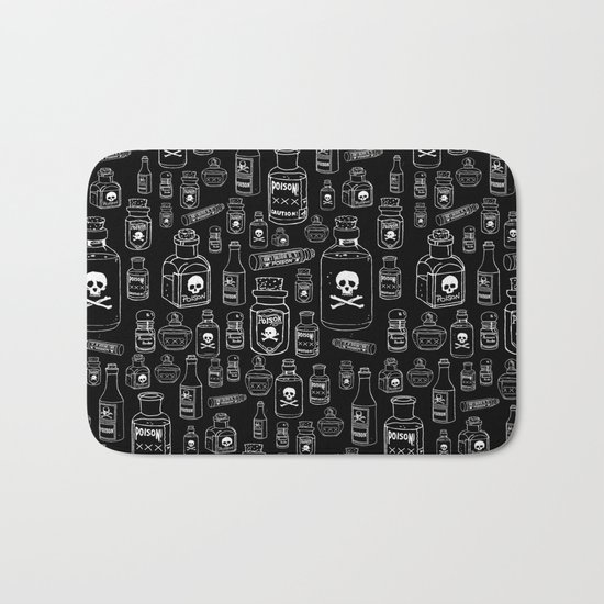 Poison Bath Mat
