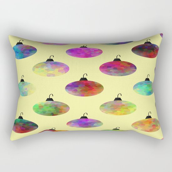 Christmas Ornament Rectangular Pillow