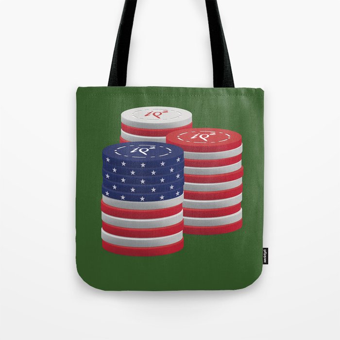 Declinists Be Damned: Bet on America  Tote Bag