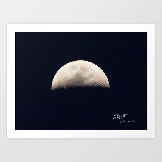 Halfway There Art Print