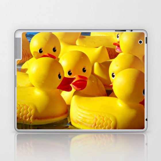 When they toss the ring, duck! Laptop & iPad Skin