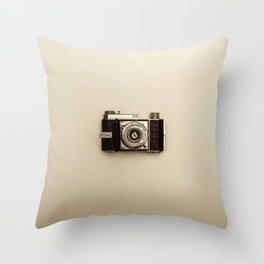 Photographer Throw Pillow
