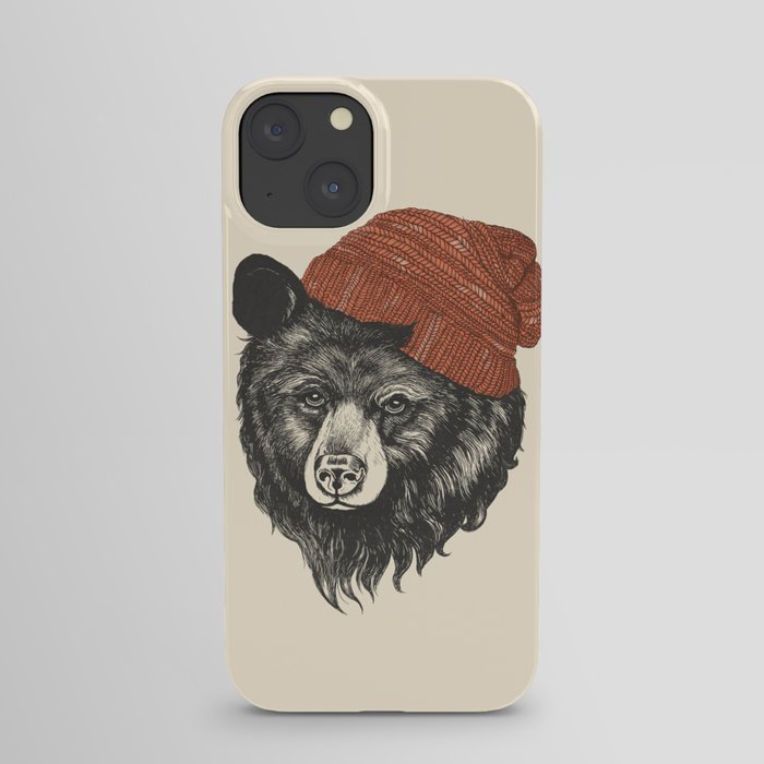 the bear iPhone Case