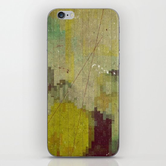 yellow iPhone & iPod Skin