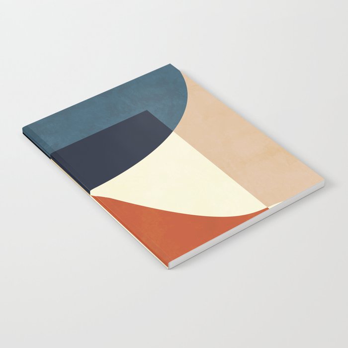 mid century abstract shapes fall winter 14 Notebook