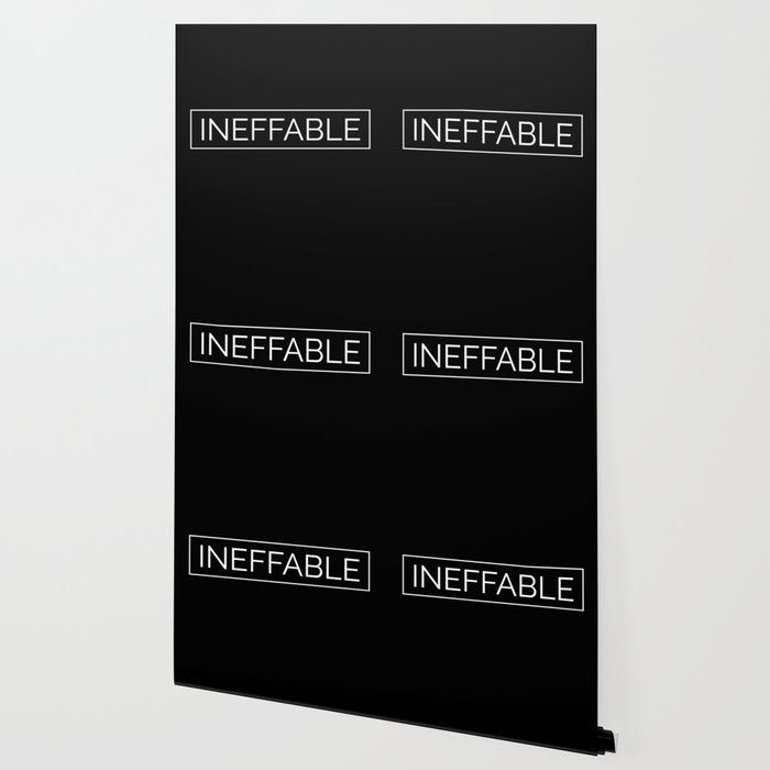 Ineffable Minimalist Words Dictionary Beautiful Indescribable
