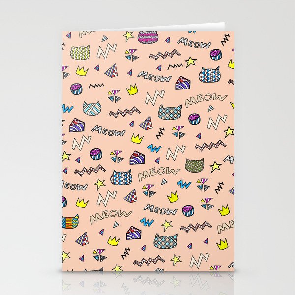 meow Stationery Cards