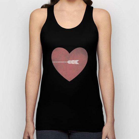 half of you Unisex Tank Top