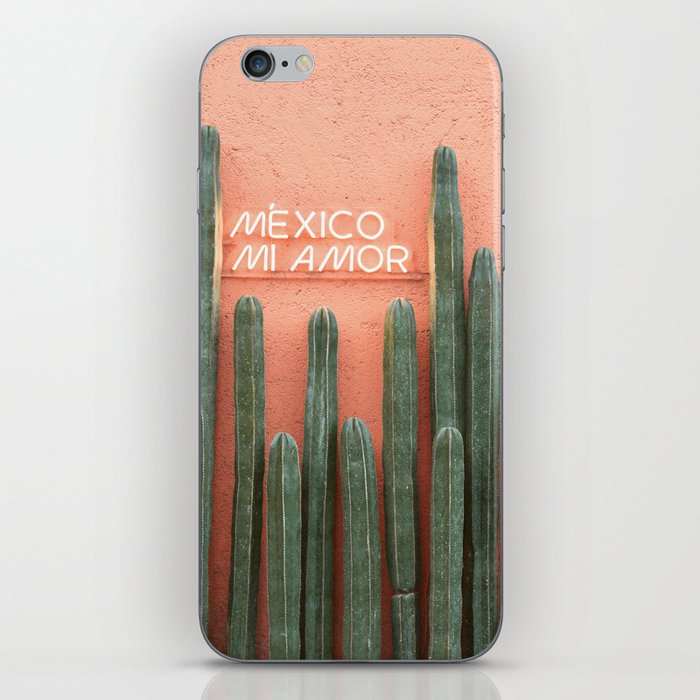 Mexico Mi Amor iPhone Skin