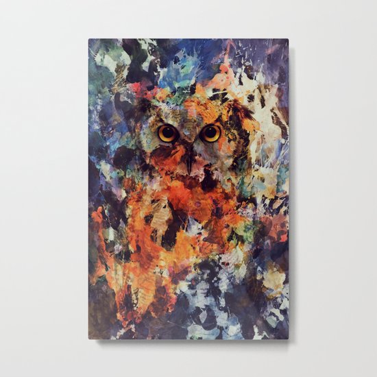 Owl Metal Print