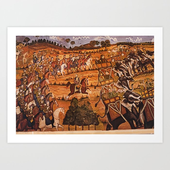king's entourage