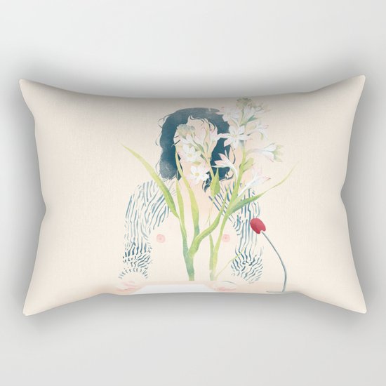 Ozawa Rectangular Pillow