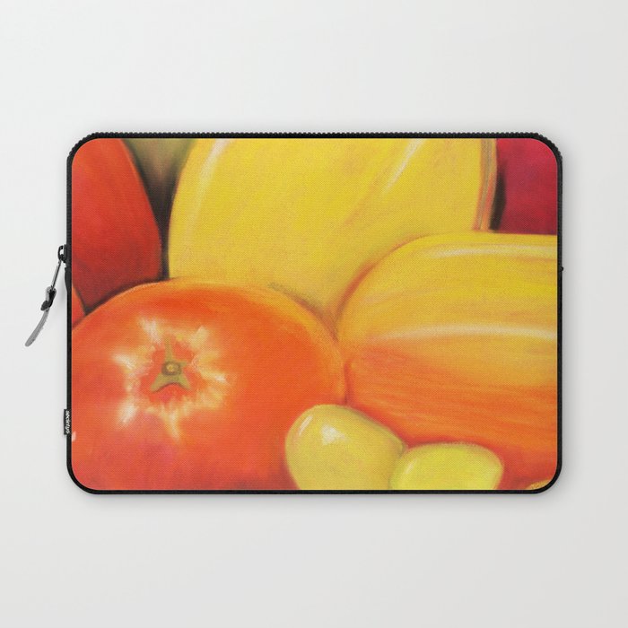 Fruit - Pastel Illustration Laptop Sleeve