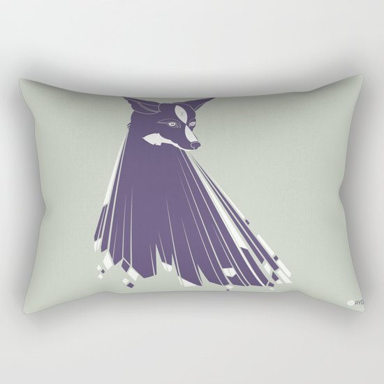 TRUE FOXES Rectangular Pillow