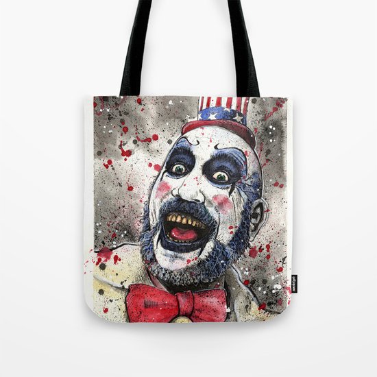 Captain Spaulding -The Devil's Rejects Tote Bag