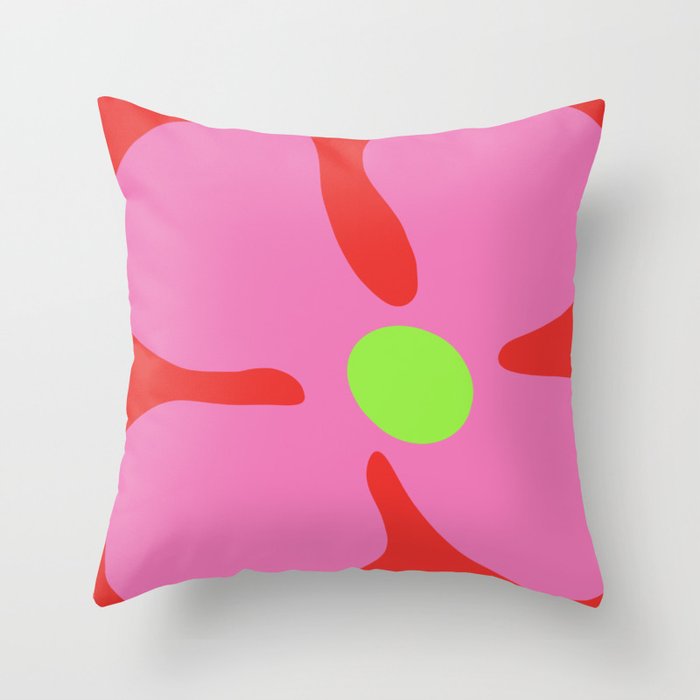 Cherry red pillows top