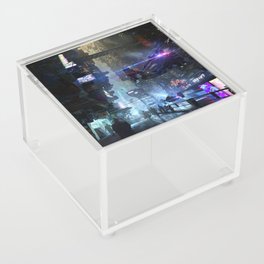 Cyberpunk City Acrylic Box