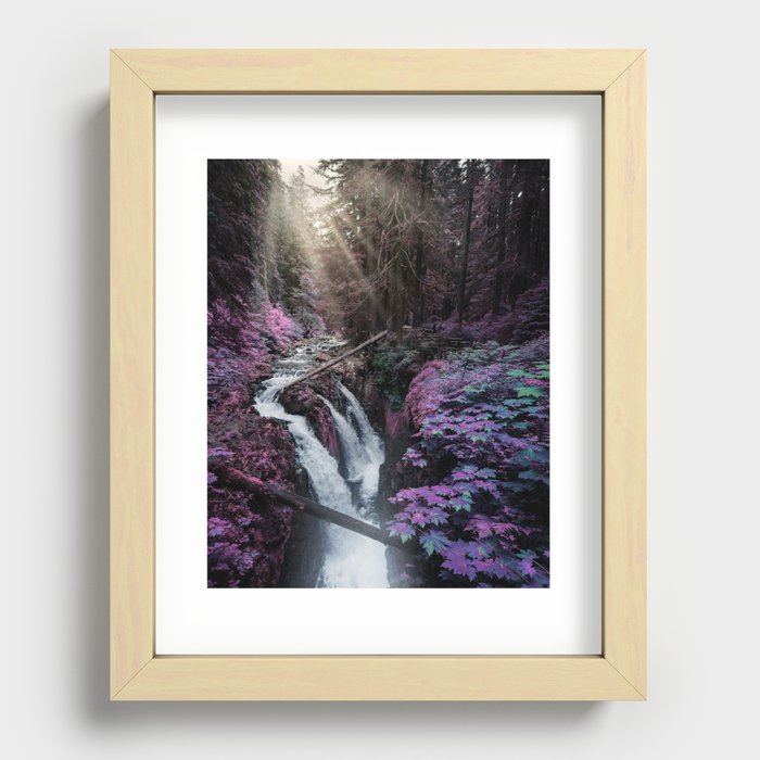 The Wonderland Recessed Framed Print