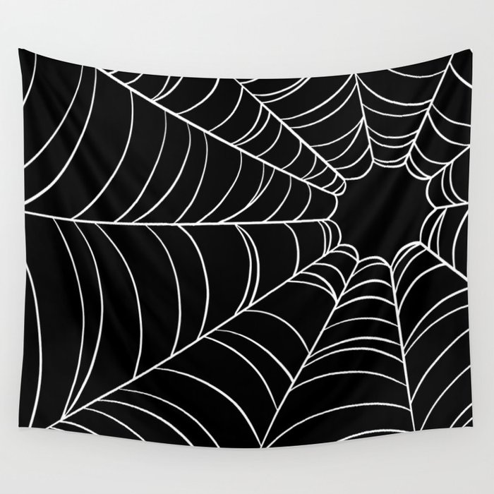 Spiderweb Wall Tapestry
