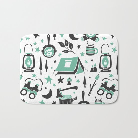 Camp Life Bath Mat