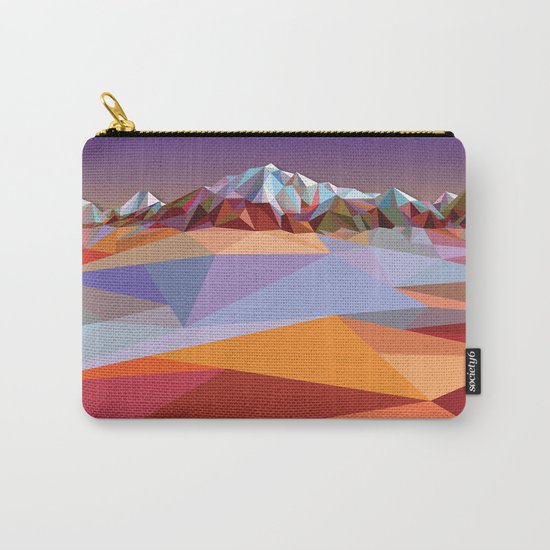 Night Mountains No. 23 Carry-All Pouch